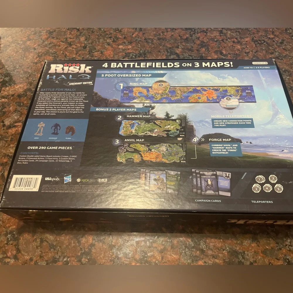 Halo Risk game - Picture 2 of 4